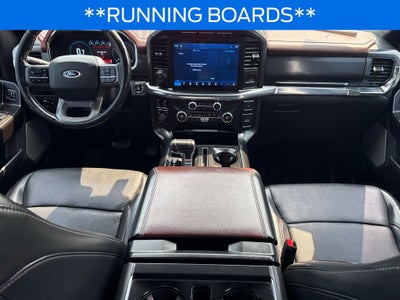 2021 Ford F-150 Lariat FORD BLUE CERTIFIED