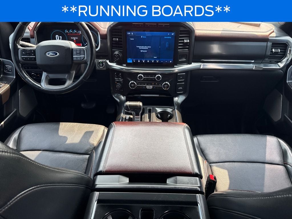 2021 Ford F-150 Lariat FORD BLUE CERTIFIED