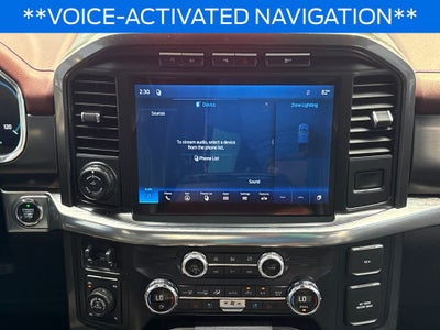 2021 Ford F-150 Lariat FORD BLUE CERTIFIED