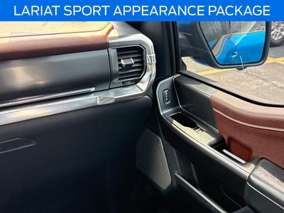 2021 Ford F-150 Lariat FORD BLUE CERTIFIED