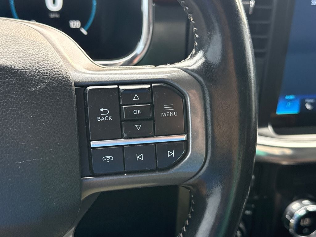 2021 Ford F-150 Lariat FORD BLUE CERTIFIED