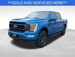 2021 Ford F-150 Lariat FORD BLUE CERTIFIED