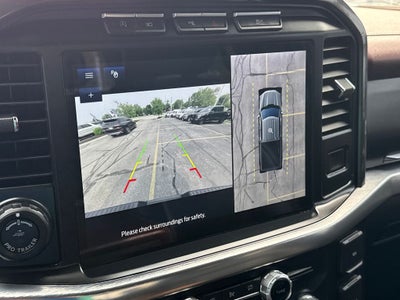 2021 Ford F-150 Lariat FORD BLUE CERTIFIED