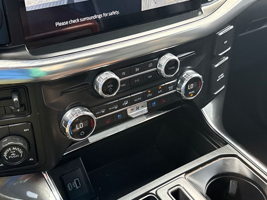 2021 Ford F-150 Lariat FORD BLUE CERTIFIED