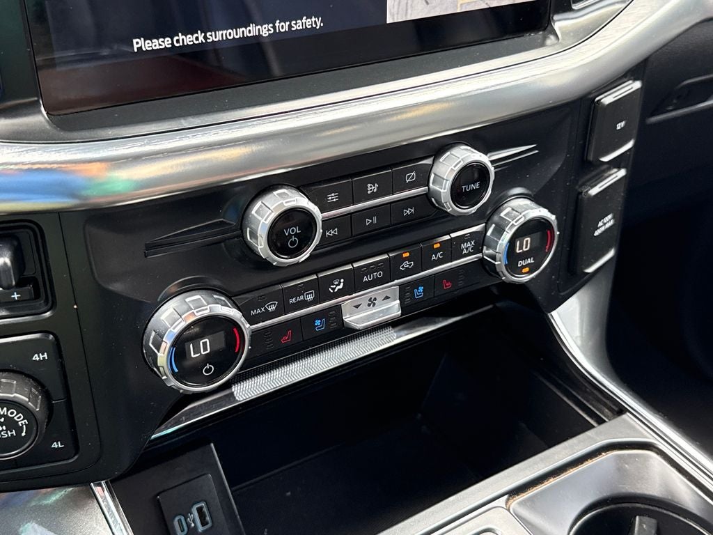 2021 Ford F-150 Lariat FORD BLUE CERTIFIED