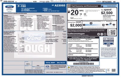 2021 Ford F-150 Lariat FORD BLUE CERTIFIED