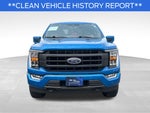 2021 Ford F-150 Lariat FORD BLUE CERTIFIED