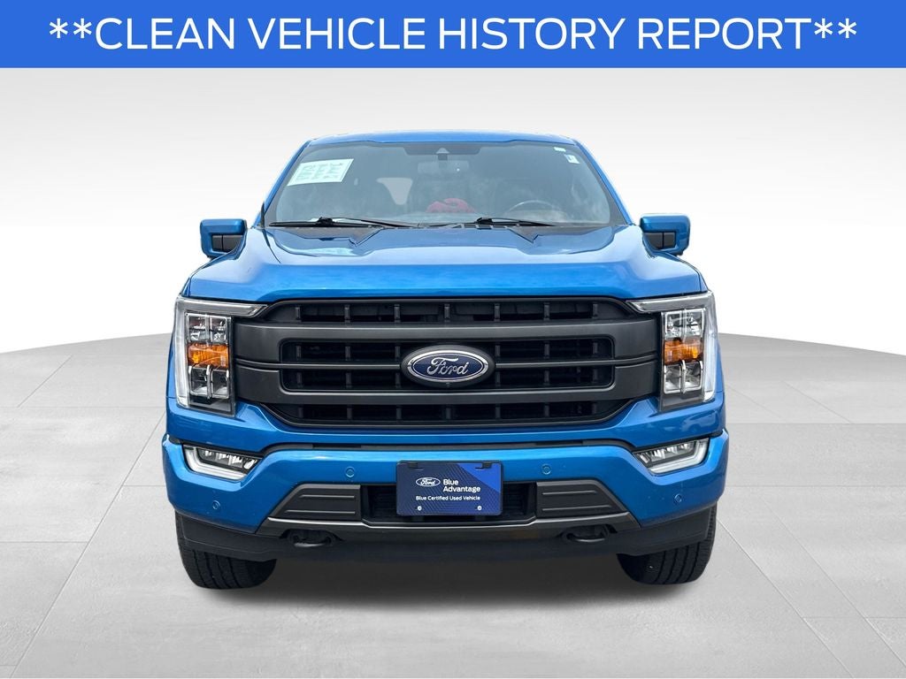 2021 Ford F-150 Lariat FORD BLUE CERTIFIED