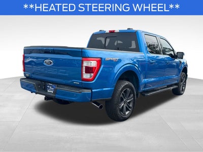 2021 Ford F-150 Lariat FORD BLUE CERTIFIED