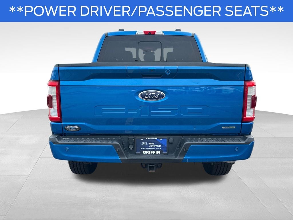 2021 Ford F-150 Lariat FORD BLUE CERTIFIED