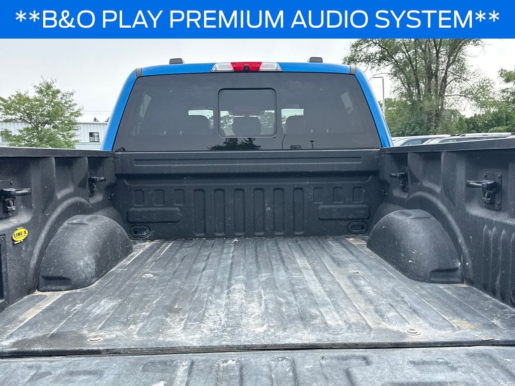 2021 Ford F-150 Lariat FORD BLUE CERTIFIED