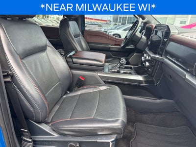 2021 Ford F-150 Lariat FORD BLUE CERTIFIED