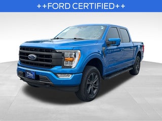 2021 Ford F-150 Lariat FORD BLUE CERTIFIED