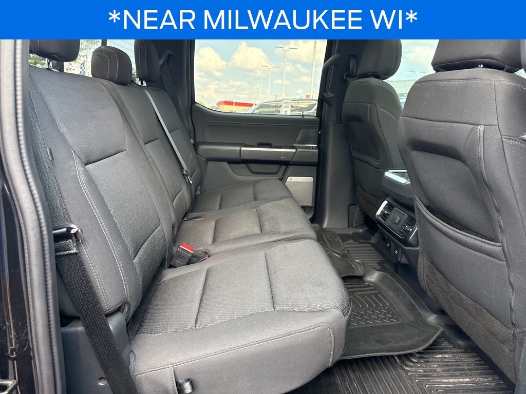 2021 Ford F-150 XLT FORD BLUE CERTIFIED