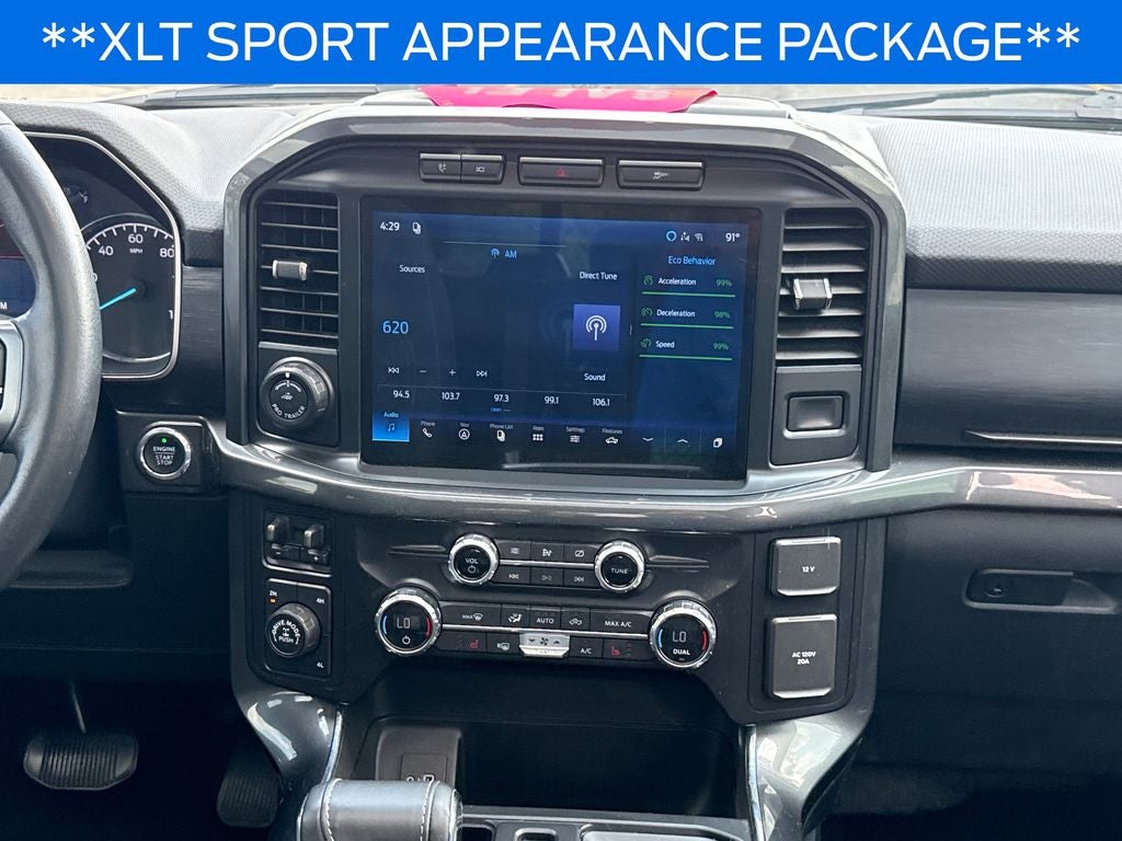 2021 Ford F-150 XLT FORD BLUE CERTIFIED
