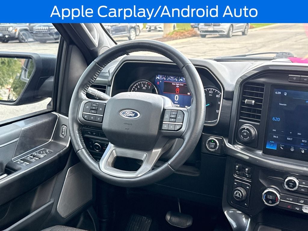 2021 Ford F-150 XLT FORD BLUE CERTIFIED