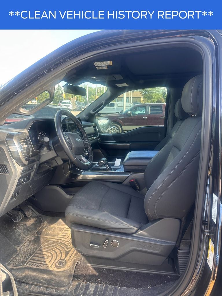 2021 Ford F-150 XLT FORD BLUE CERTIFIED