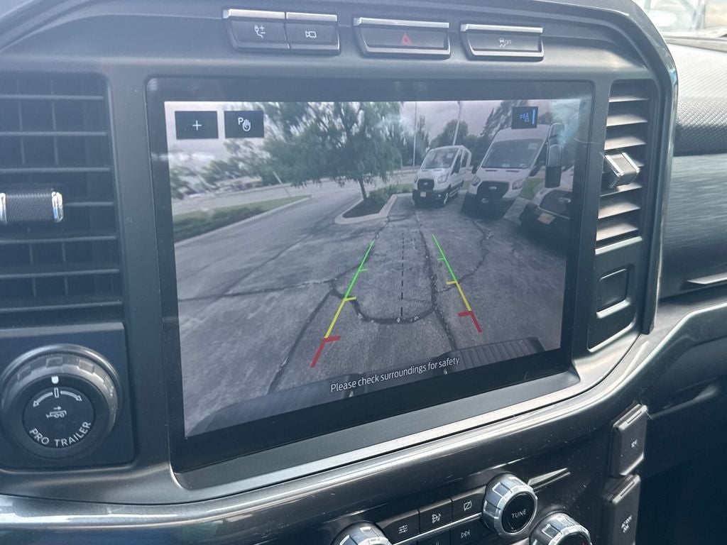 2021 Ford F-150 XLT FORD BLUE CERTIFIED