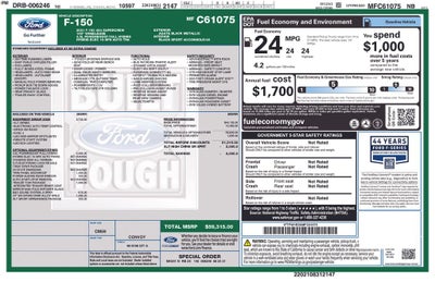 2021 Ford F-150 XLT FORD BLUE CERTIFIED