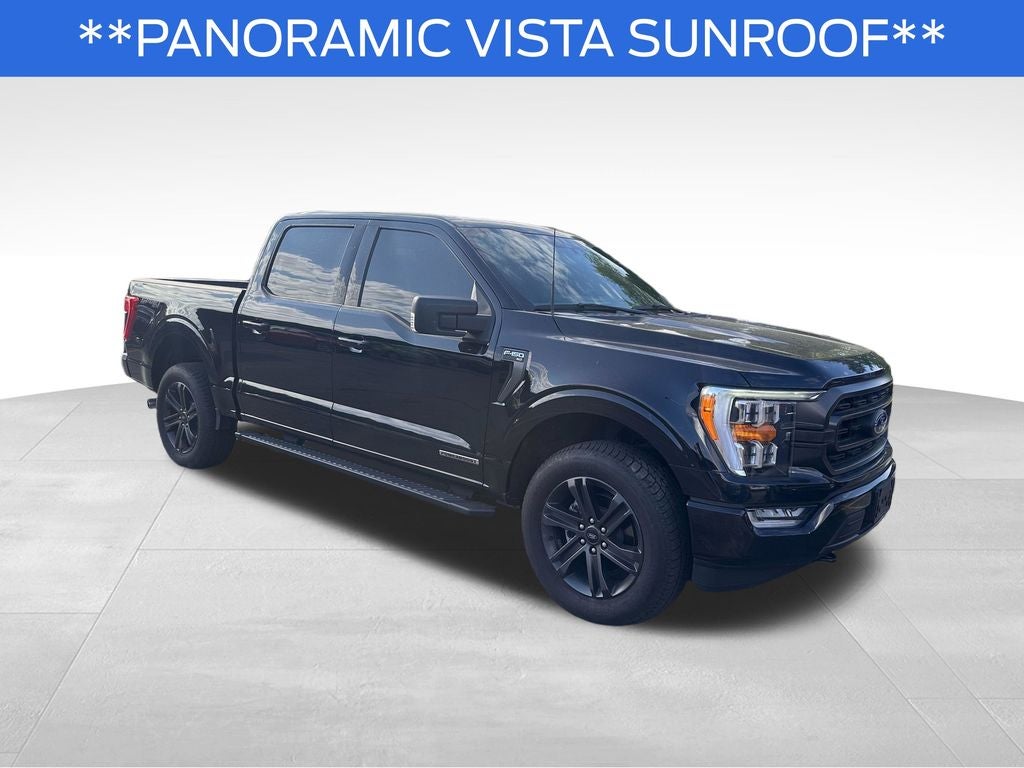 2021 Ford F-150 XLT FORD BLUE CERTIFIED
