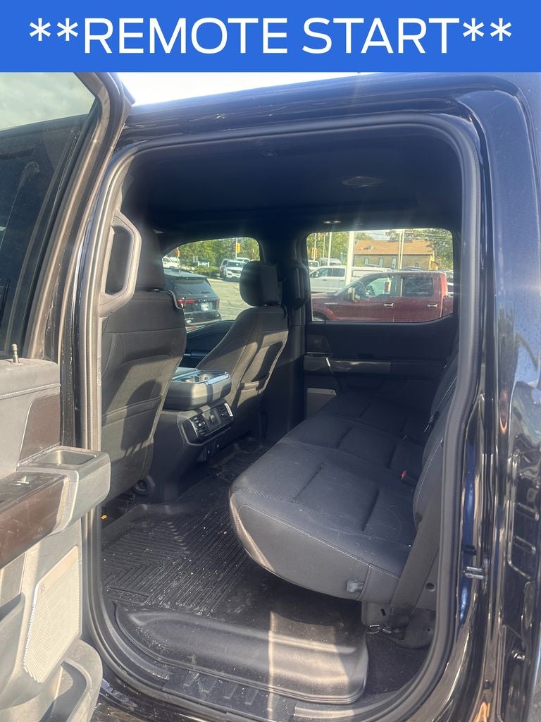2021 Ford F-150 XLT FORD BLUE CERTIFIED