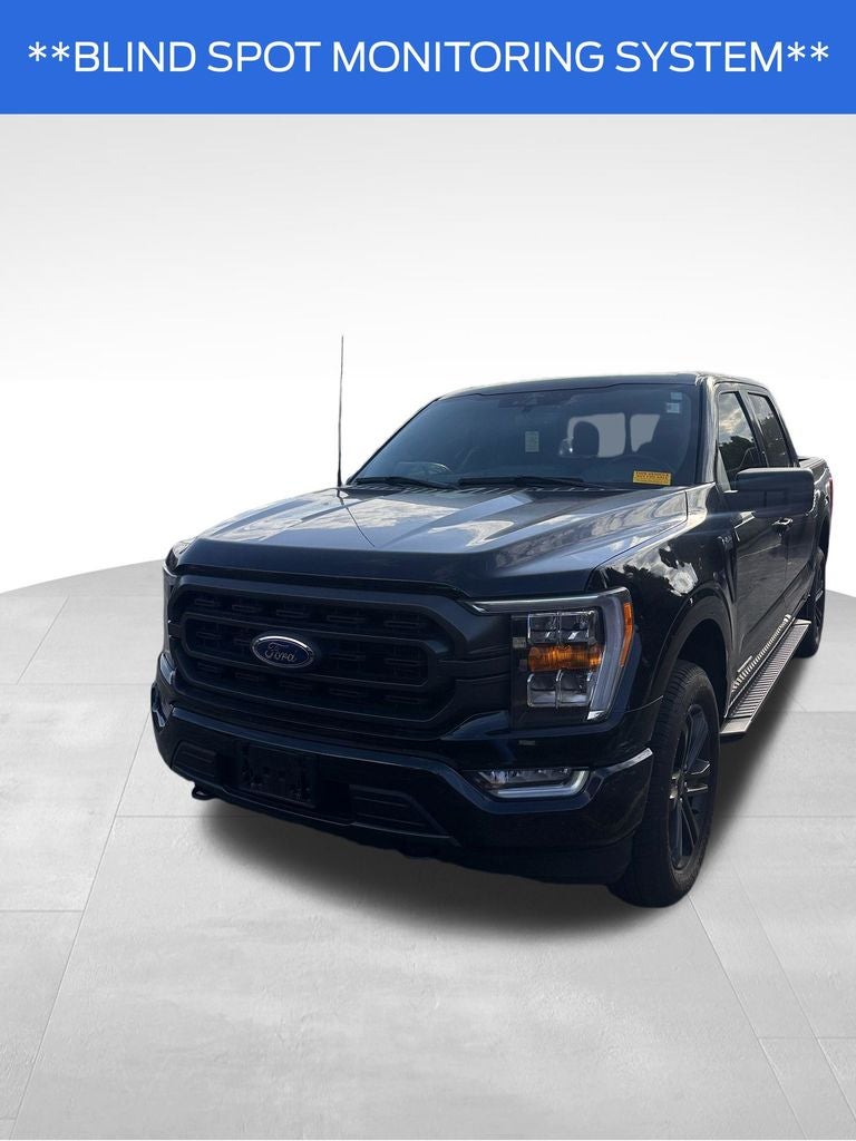 2021 Ford F-150 XLT FORD BLUE CERTIFIED