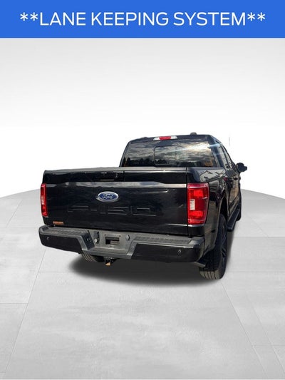 2021 Ford F-150 XLT FORD BLUE CERTIFIED