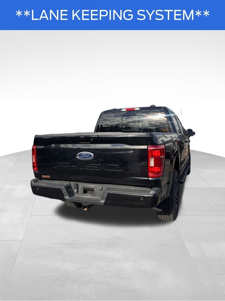 2021 Ford F-150 XLT FORD BLUE CERTIFIED