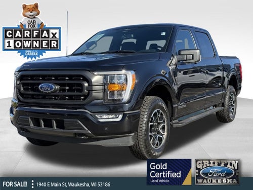2023 Ford F-150 XLT Certified 4WD Near Milwaukee WI