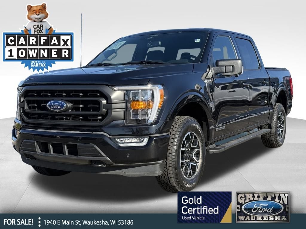 2023 Ford F-150 XLT Certified 4WD Near Milwaukee WI