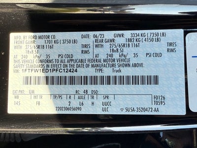 2023 Ford F-150 XLT Certified 4WD Near Milwaukee WI