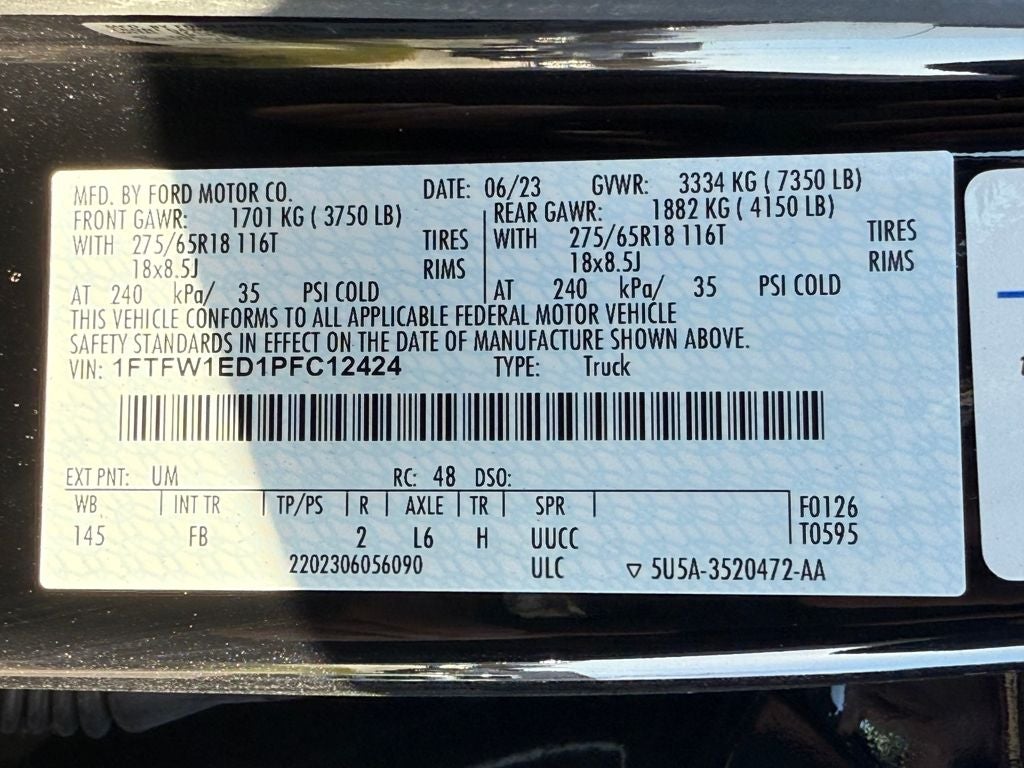 2023 Ford F-150 XLT Certified 4WD Near Milwaukee WI