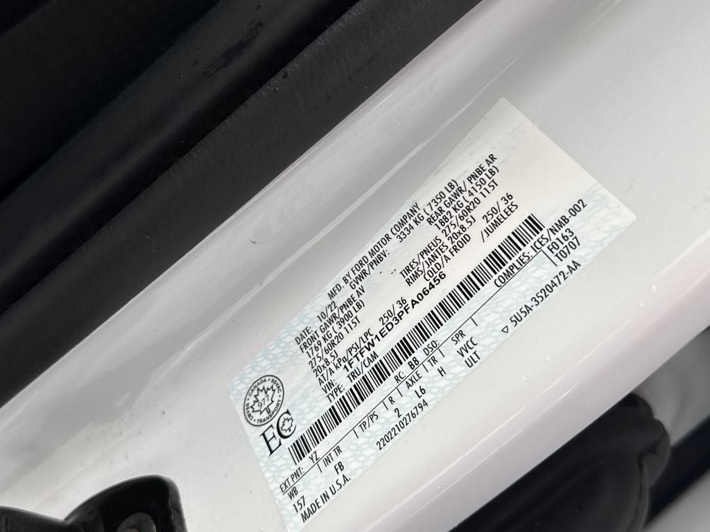 2023 Ford F-150 XLT FORD GOLD CERTIFIED