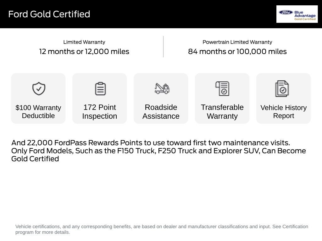 2023 Ford F-150 XLT FORD GOLD CERTIFIED