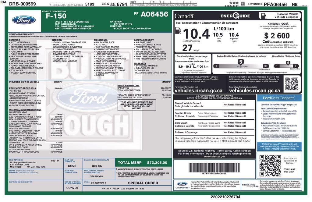 2023 Ford F-150 XLT FORD GOLD CERTIFIED