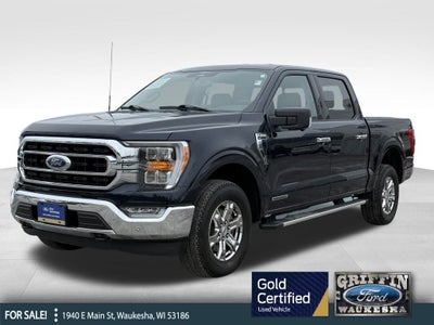 2023 Ford F-150 XLT Certified 4WD Near Milwaukee WI