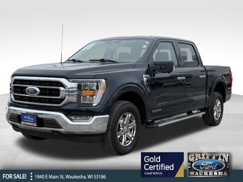 2023 Ford F-150 XLT Certified 4WD Near Milwaukee WI