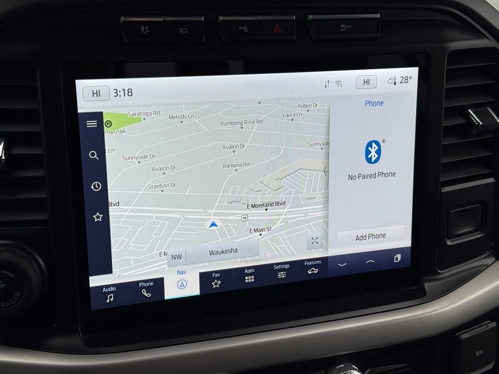 2023 Ford F-150 XLT Certified 4WD Near Milwaukee WI