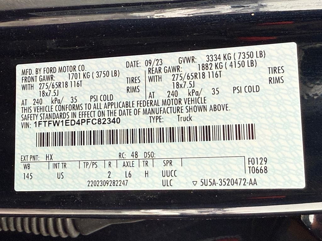 2023 Ford F-150 XLT Certified 4WD Near Milwaukee WI