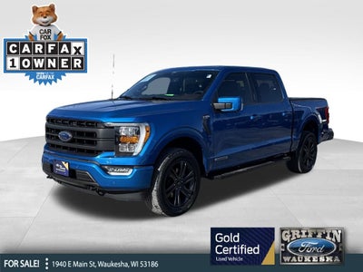 2021 Ford F-150 Lariat Certified 4WD Near Milwaukee WI