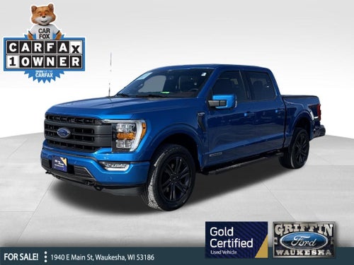 2021 Ford F-150 Lariat Certified 4WD Near Milwaukee WI
