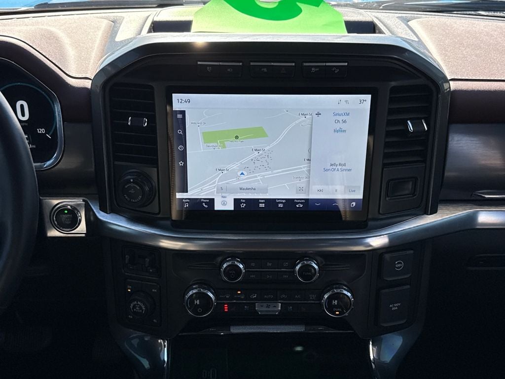 2021 Ford F-150 Lariat Certified 4WD Near Milwaukee WI