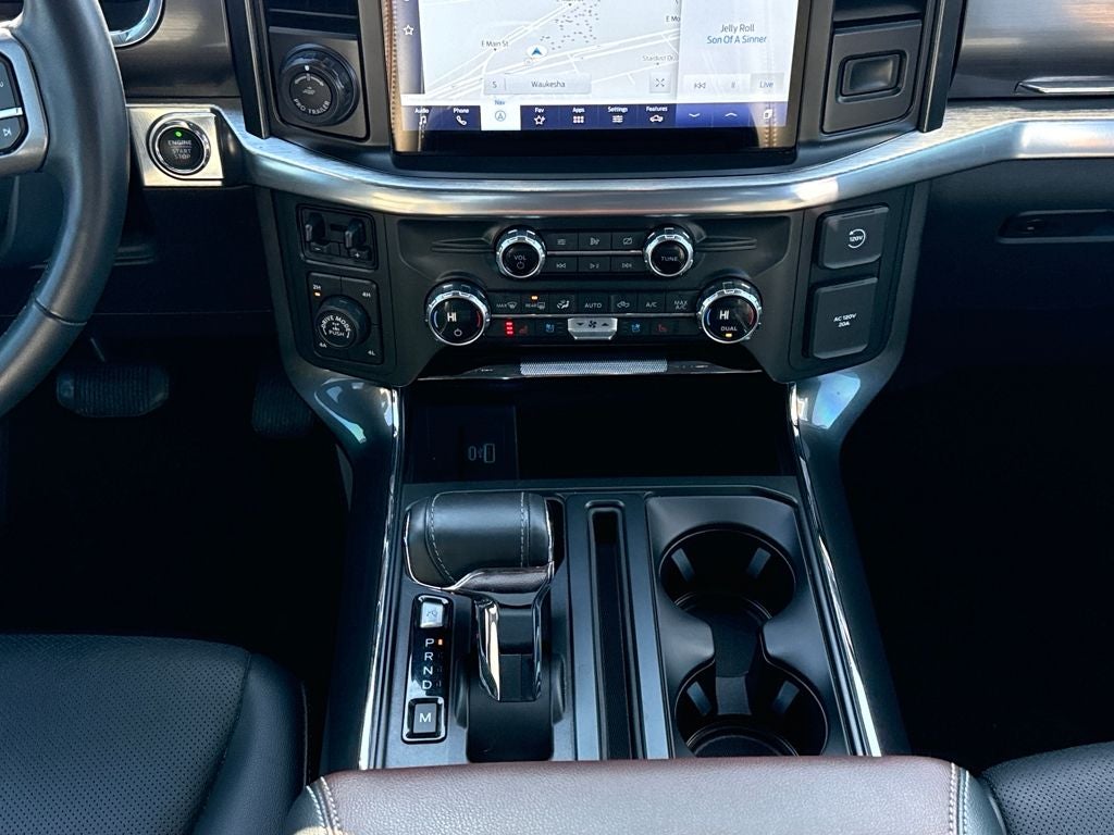 2021 Ford F-150 Lariat Certified 4WD Near Milwaukee WI