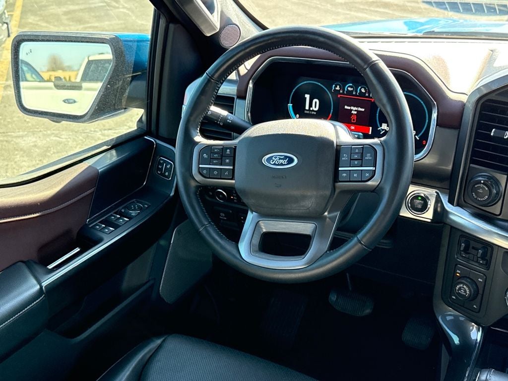 2021 Ford F-150 Lariat Certified 4WD Near Milwaukee WI