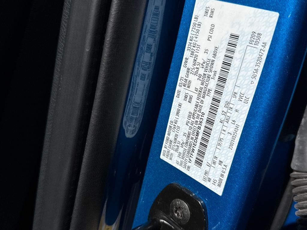 2021 Ford F-150 Lariat Certified 4WD Near Milwaukee WI