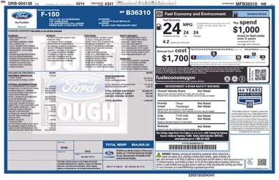 2021 Ford F-150 Lariat Certified 4WD Near Milwaukee WI