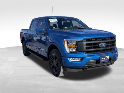 2021 Ford F-150 Lariat Certified 4WD Near Milwaukee WI