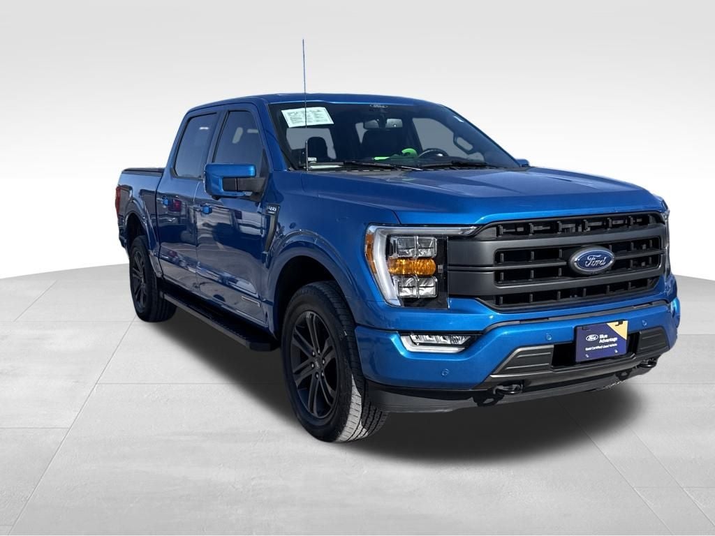 2021 Ford F-150 Lariat Certified 4WD Near Milwaukee WI