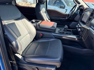 2021 Ford F-150 Lariat Certified 4WD Near Milwaukee WI