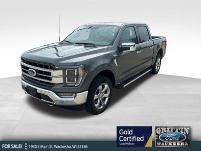 2023 Ford F-150 Lariat Certified 4WD Near Milwaukee WI